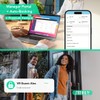 Built-in WiFi Fingerprint Smart Deadbolt with Keypad – Keyless Entry