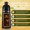 Shampoo Tinte Cubre Canas Natural Instantáneo 500ml F