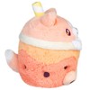 Squishable / Mini Corgi Bubble Tea Plush