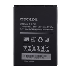 Duotipa Battery C765539200L Compatible with BLU Studio X8 HD Studio G2 HD with Repair Tool Kit
