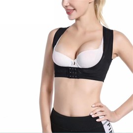 JSEIAJB Belleza Volver Ropa Interior for Adultos Corrección de la Espalda Mejora de la Postura del artefacto con órtesis jorobadas(Large)             