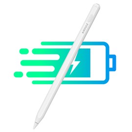 Airoule Stylus Pen for, Active Pencil with Quick Charge, Palm Rejection Tilt Sensor, Magnetic Wireless Charger for Pen,