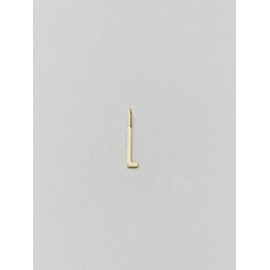 Design Letters Archetype Pendant 10 mm, A-Z (Gold) - L
