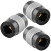 JacobsParts TosLink Optical Coupler Digital Audio Fiber Optic Female Extension