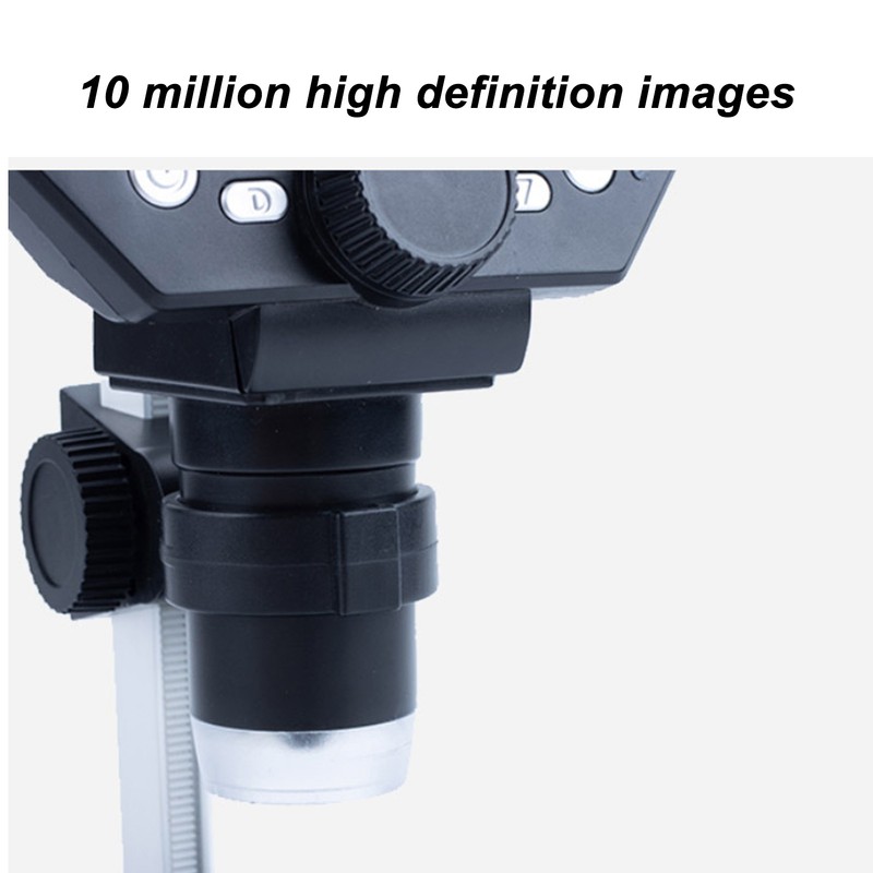 Digital Microscope 4.3in LCD 10MP Electronics Repair Soldering Coin Camera