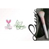 Luvia Prime Vegan Pro Make-Up Brush Set, 7 Make-Up Brushes