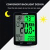 LIXADA 3 in 1 Wireless Bike Computer Multi Functional LCD