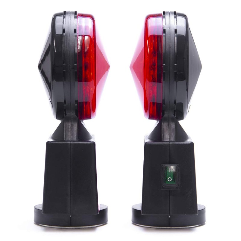 Master Tailgaters Wireless Trailer Tow Lights - Magnetic Mount -