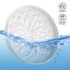 ME.FAN Car Cup Coaster [4 Pack] Silicone Car Coasters/Cup Mats