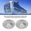 4Pcs M5 Flush Ring Pull Round Wear Proof Stainless Steel