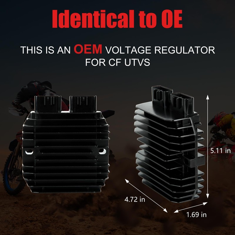 CHENXL OEM 50A voltage regulator For CFMoto | OEM# 0800-177000-10000