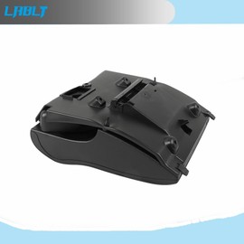 LABLT Cup Holder Replacement for Ram 1500 1998-2001 & Ram 2500/3500 1998-2003 (5FR421AZAE, Black, Plastic)