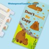 Capybara Sticky Notes Set, 440 Sheets, Cute Cartoon Capybaras Self-Stick