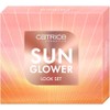 Catrice Sunglower Look Set, Multi Set, Glossy, Radiant, Acetone-Free, Vegan,