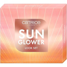 Catrice Sunglower Look Set, Multi Set, Glossy, Radiant, Acetone-Free, Vegan, No Microplastic Particles, Gluten-Free, Pack of 1