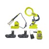 Ryobi 18-Volt 2 Tool Soldering Kit (PCL946 and PCL664) with