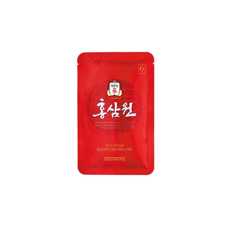 CheongKwanJang [Jeongmol] Red Ginseng Original Set 50ml*20 Pouches