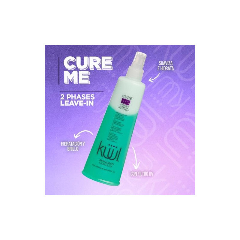 KÜÜL - Tratamiento para Cabello Maltratado Cure Me 2 Phases