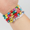 Twinfree Cinco De Mayo Bracelets Stackable Mexican Fiesta Bracelets Colorful