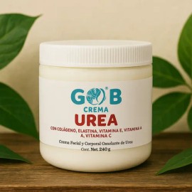 Crema Facial Y Corporal De Urea Ozonizada - Go3b - 240 G                                                                                              