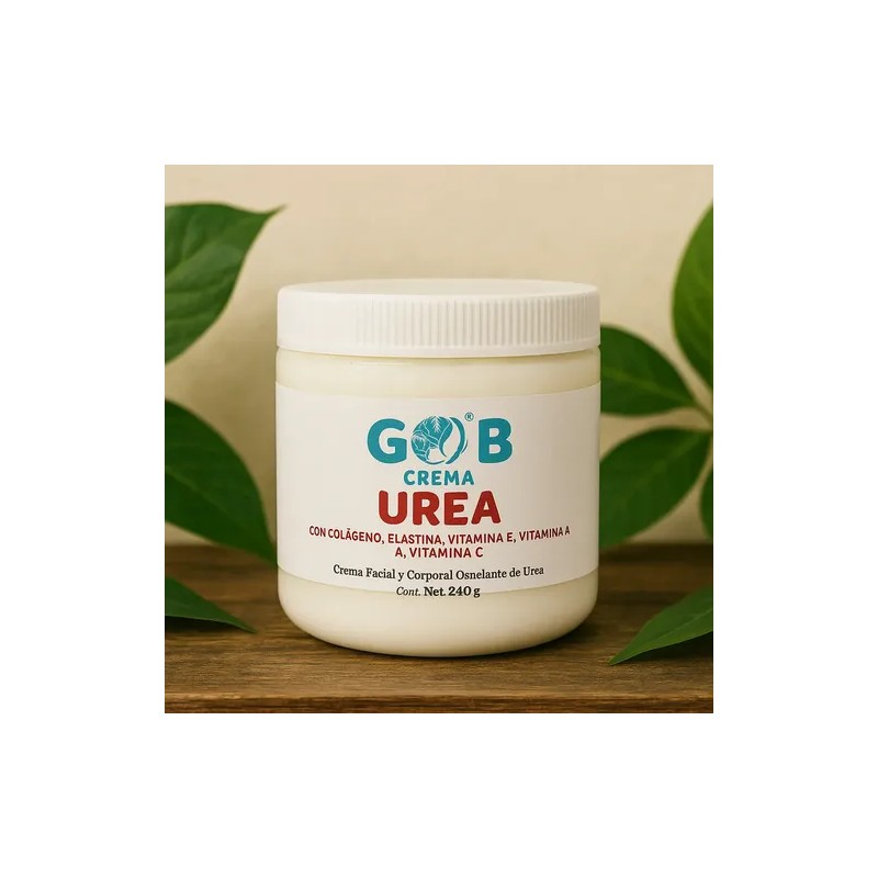 Crema Facial Y Corporal De Urea Ozonizada - Go3b -