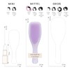 Tangle Teezer Ultimate Detangler Hair Brush for Coloured, Fine &