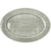 Carlisle FoodService Products Grove Melamine Oval Platter Tray, 20" x