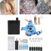 Complete Tattoo Kit Professional Tattoo Machines Starter Kit Tattoo Coils