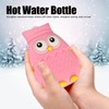 Hot Water Bottle Microwave Heating Silicone Cartoon Injection Hand Warmer