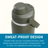 CamelBak Thrive Chug Water Bottle, 750 ml, Insulated Stainless Steel,