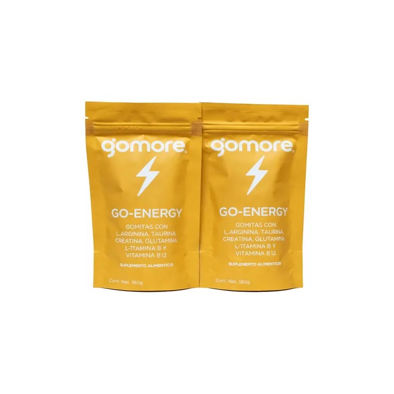 Gomore Energy Gomitas B12 Creatina Arginina