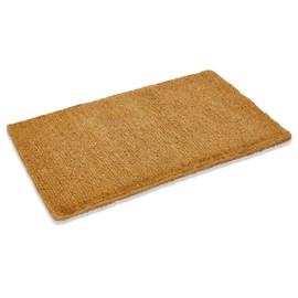 Kempf 2-Inch Thick Coco Coir Door Mat, 36" x 60" – Natural Fiber, Woven-Backed, Heavy-Duty for Indoor/Outdoor Front Door Entryway & Porch