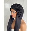 LUFFY Bonnets for Sleeping 2 in 1 Long Hair &