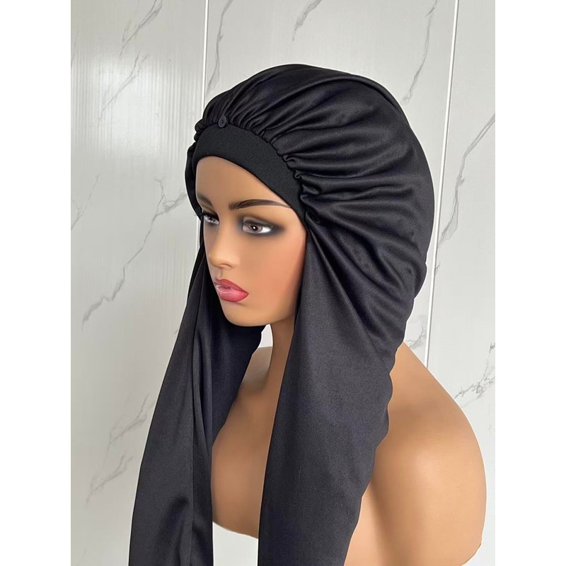 LUFFY Bonnets for Sleeping 2 in 1 Long Hair &