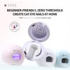 TAYE Cat Eye Nail Lamp 2 in 1 Magnetic UV/LED,
