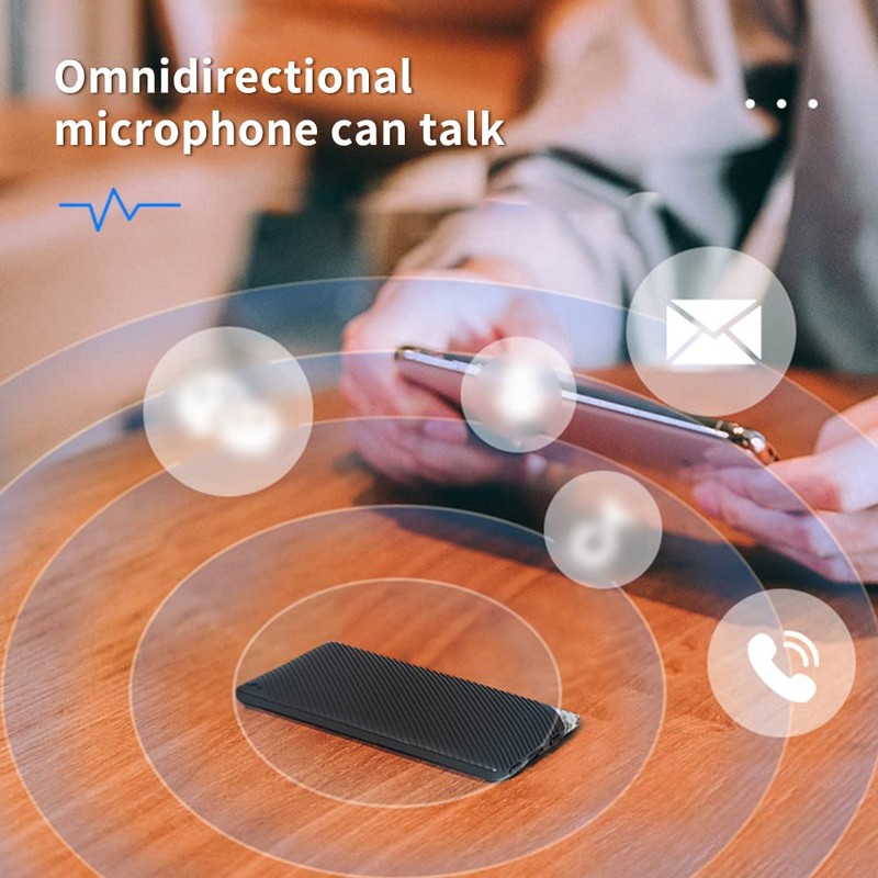 Tignapoo Bocoice Bone Conduction Speaker Wirelessly BT Speakers Mini Portable