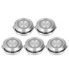 5Pcs Momentary Push Button Switch Metal Auto Reset Ultra Thin