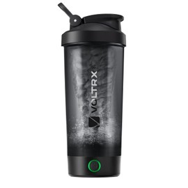 VOLTRX Protein Shaker Bottle, Merger USB C Rechargeable Electric Protein Shake Mixer, Shaker Cups for Protein Shakes and Meal Replacement Shakes, BPA 