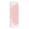 60% Wired Gaming Keyboard RGB Mini Keyboard Imitated Mechanical Technique