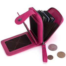 Montana West X Wrangler Wallet Women Small Credit Card Wallet for Female Mini Rfid Credit Card Holder Cute Card Wallet for Girls Compact ID Holder Anti Theft Wallet Gifts for Women