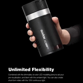 Godox Glass Dome for AD300 PRO