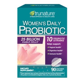 TruNature Probiótico diario para mujer 90 cápsulas