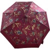 Telescopic Patterned Umbrella (Red)