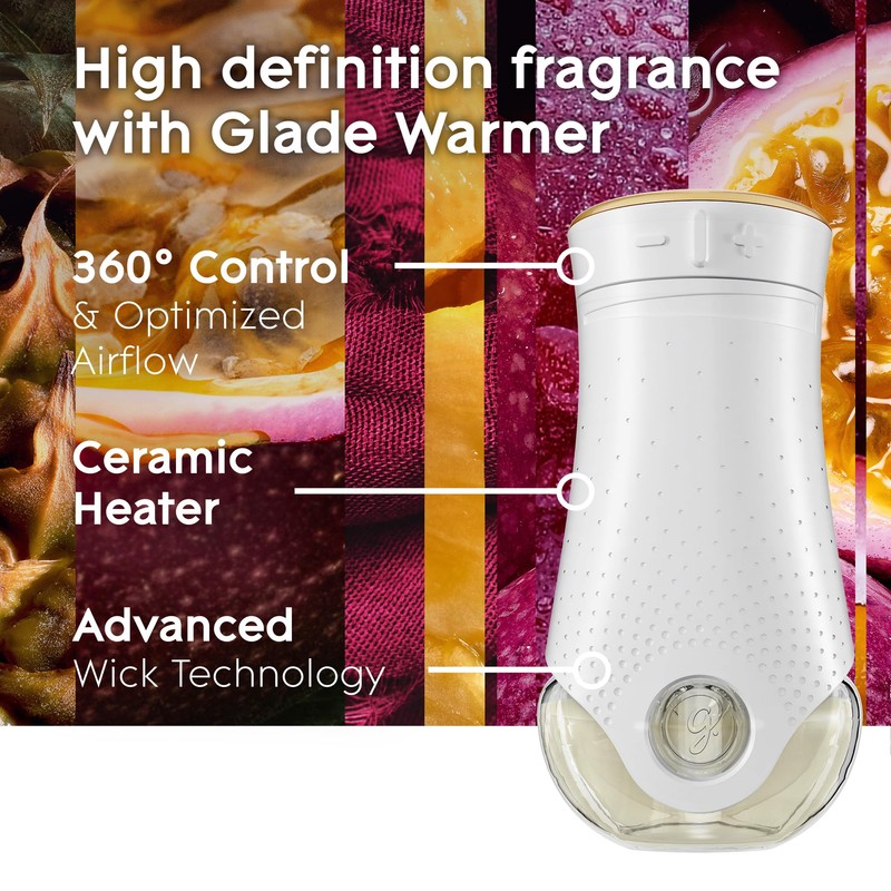 Glade PlugIns Refills Air Freshener, Scented and Essential Oils for