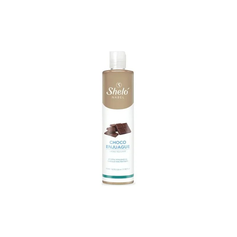 Acondicionador Choco Enjuague Antifrizz Nutre Y Repara Shelo