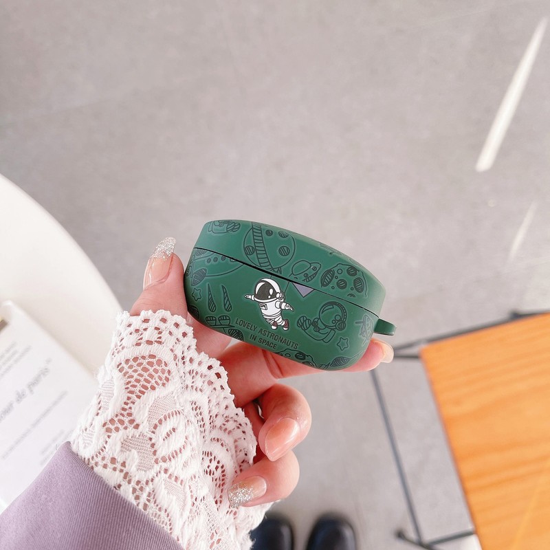 Joie & Joho Compatible with Sony WF-1000XM4 Case, Astronaut Paper