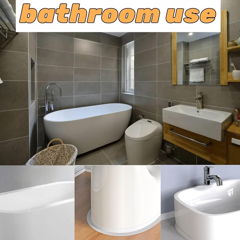 Protect Your Kitchen & Bathroom from Moisture & Mildew with