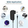 6V 1A Adapter Power Supply, 100-240 50/60Hz AC to DC