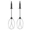 Masterpart Pair of Beater Whisks to Fit Bosch Hand Mixers