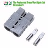 10L0L Side Charger Plug Receptacle for EZGO Marathon 1983-1994 Electric